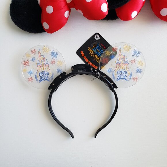 3 Headbands 1- LIGHT UP Special Edition and   2   Classic Minnie Disney - Picture 11 of 13